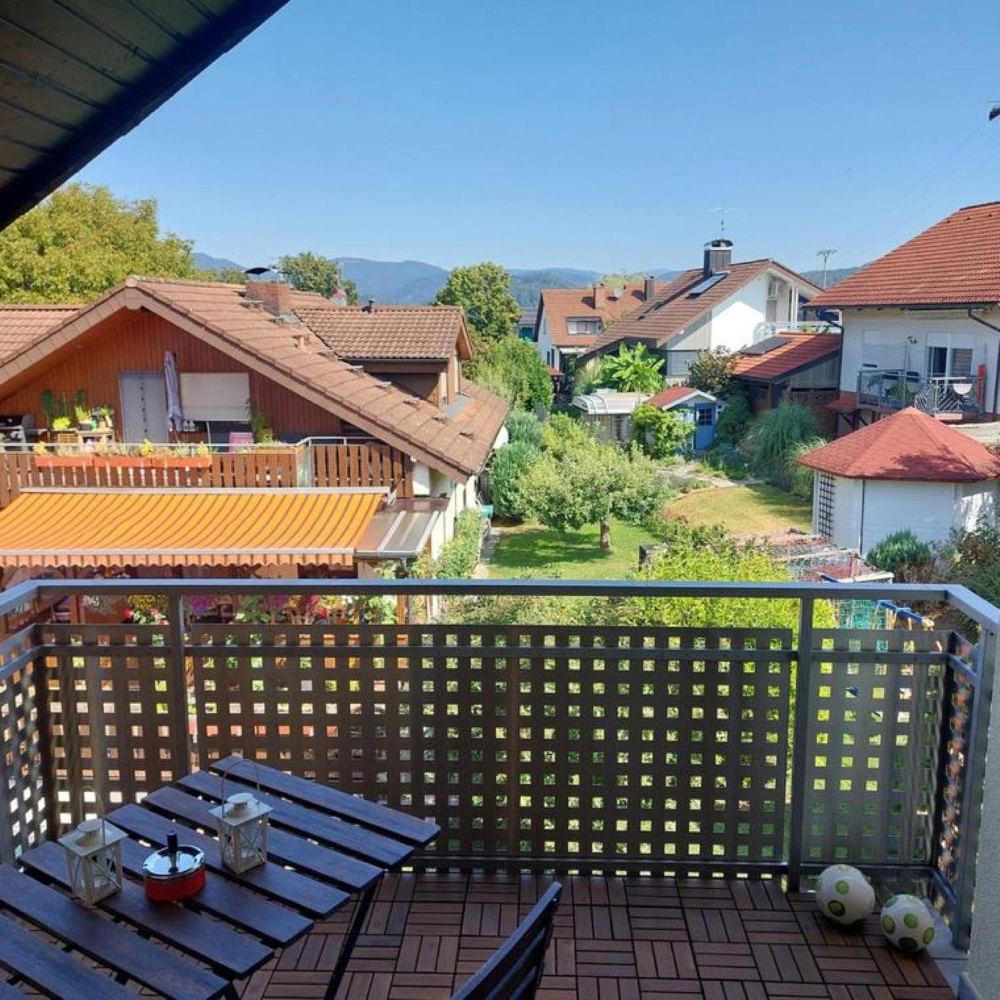 Ferienwohnung Lueg Ins Wiesental Steinen  Εξωτερικό φωτογραφία