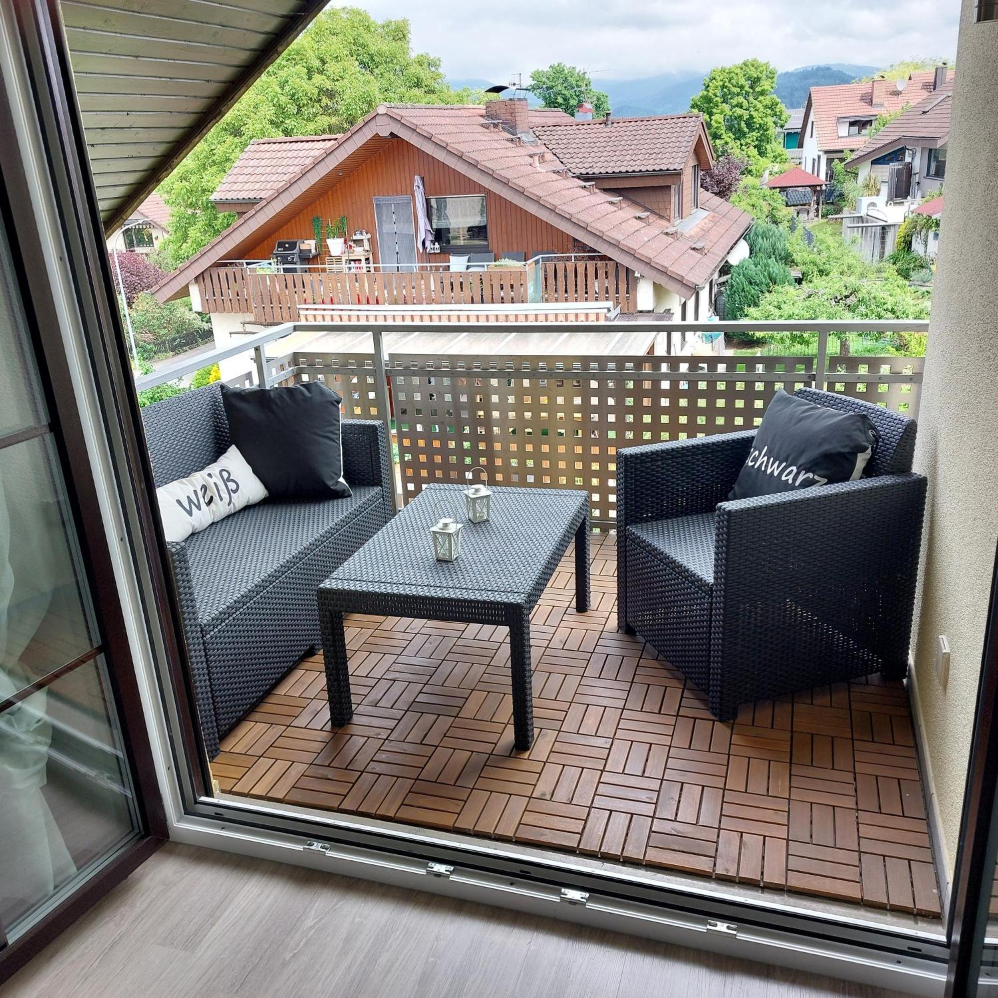 Ferienwohnung Lueg Ins Wiesental Steinen  Εξωτερικό φωτογραφία